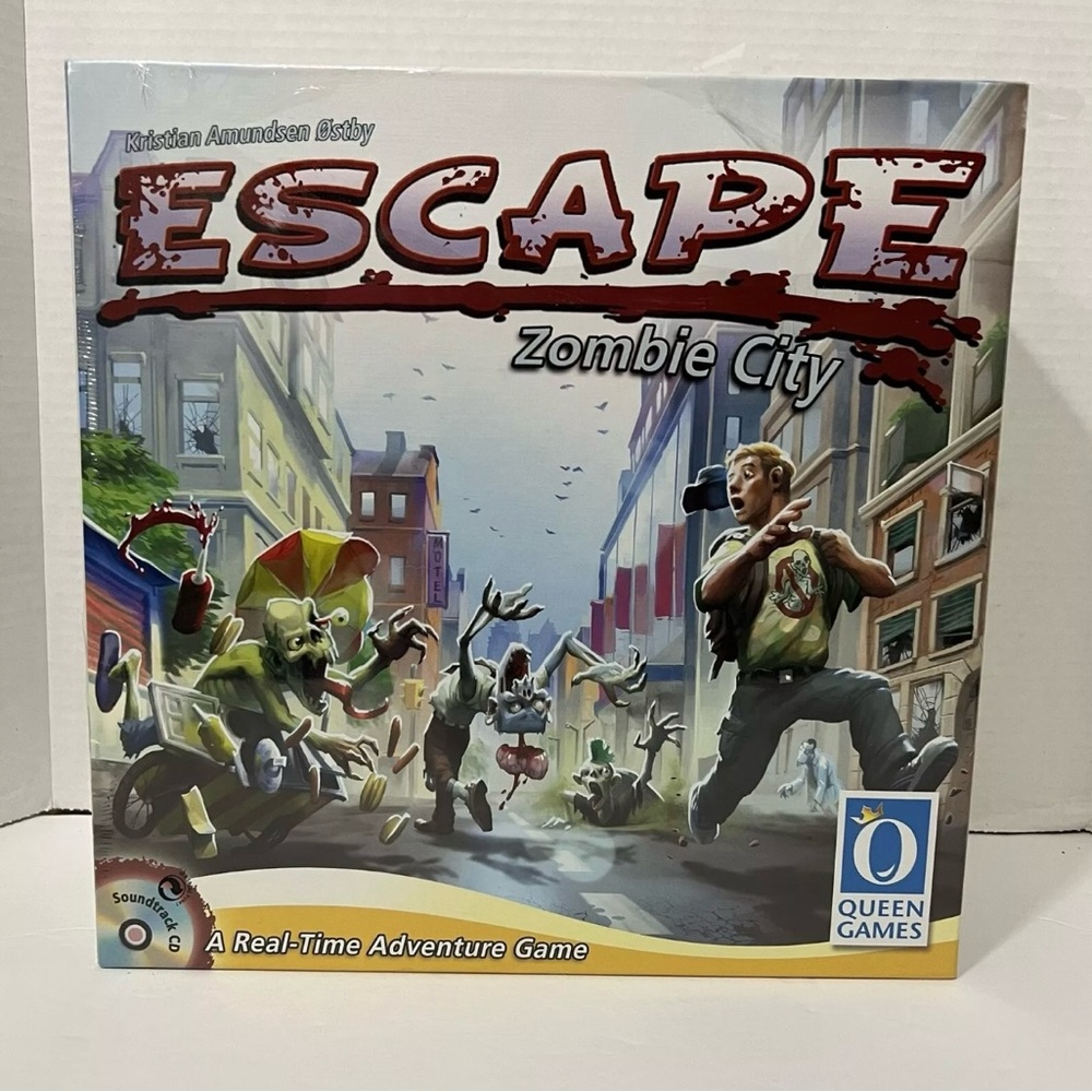 Escape: Zombie City - A Real-time Adventure Game Soundtrack CD
